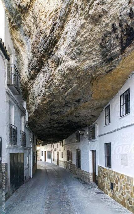 Appartement Casa La Puerta De Ronda à Cuevas del Becerro Extérieur photo