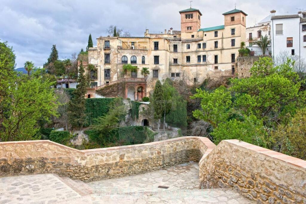 Appartement Casa La Puerta De Ronda à Cuevas del Becerro Extérieur photo